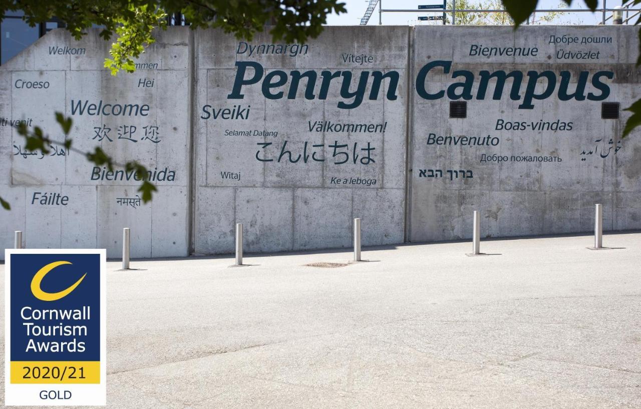 Glasney Rooms, University Campus Penryn Фалмът Екстериор снимка