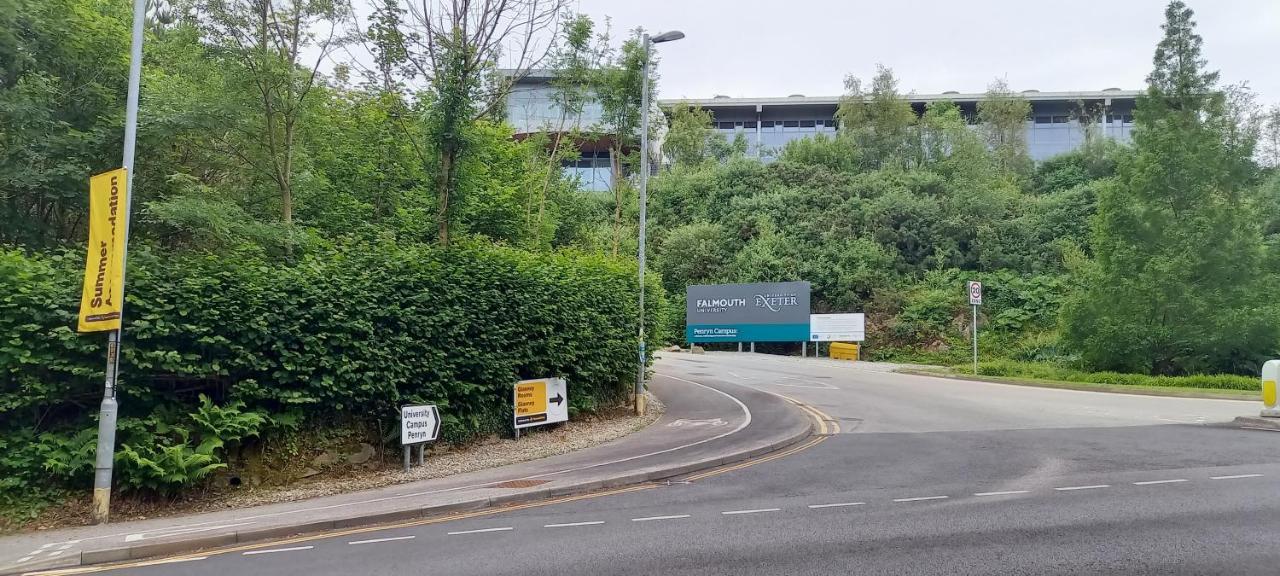 Glasney Rooms, University Campus Penryn Фалмът Екстериор снимка