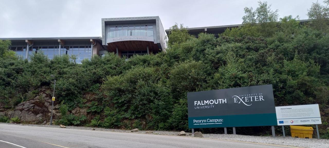 Glasney Rooms, University Campus Penryn Фалмът Екстериор снимка